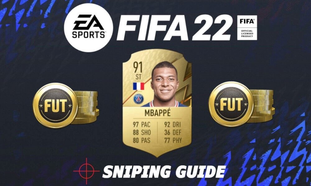 FIFA 22 Ultimate Team Coins| What You Need to Know About Snipping in FIFA 22
