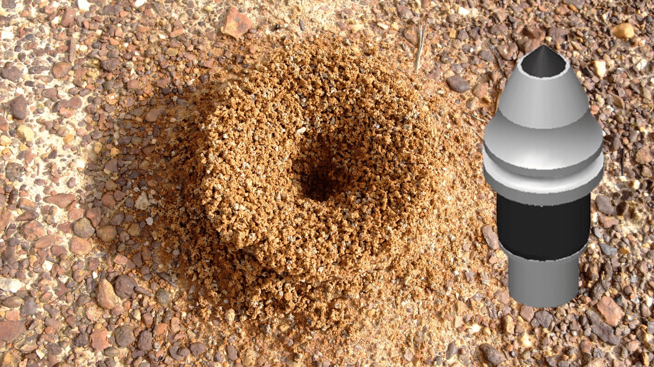 Rock Rotary Drilling Made Easy with Foundation Drilling Tools’ B47K19-H Teeth